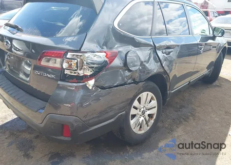 2019 Subaru Outback 2.5I Premium z USA, uszkodzony, nr VIN 4S4BSAFC7K3375312